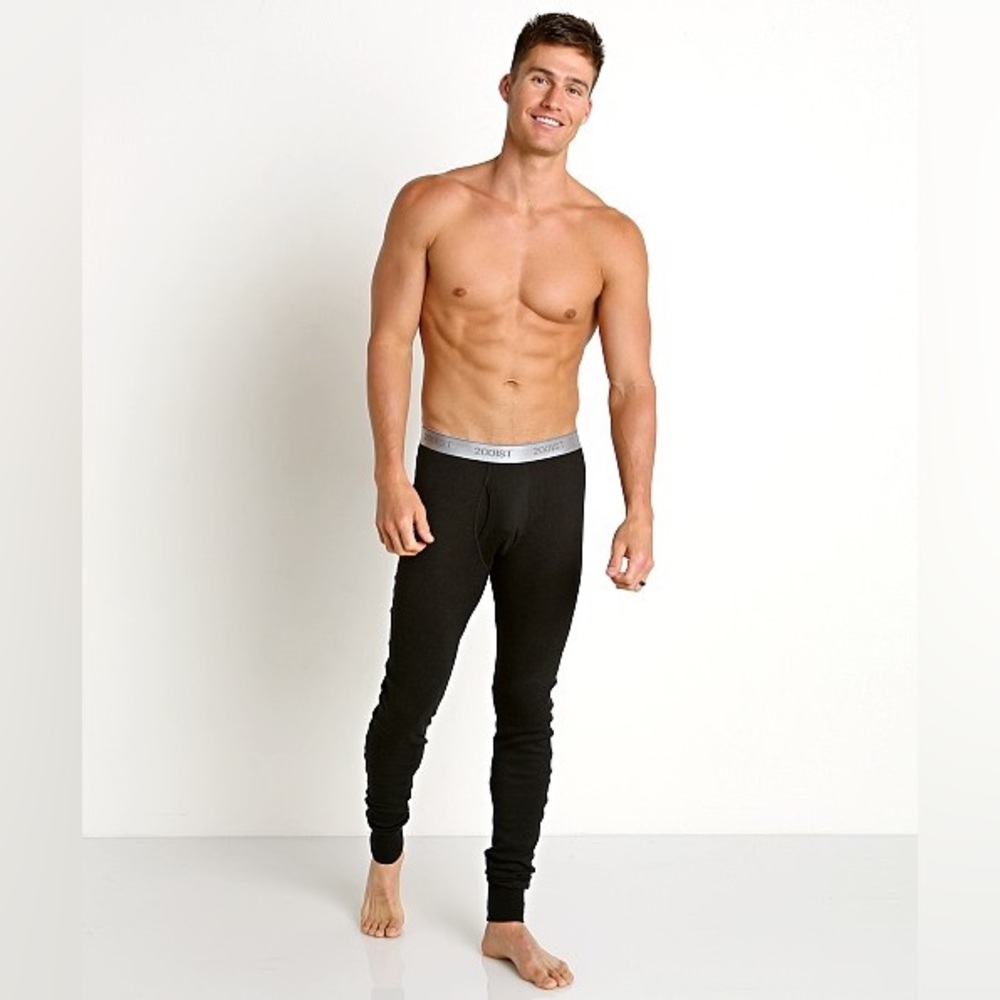 2xist Sport Tech Long John black in medium size